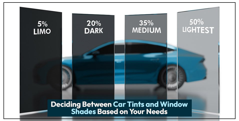 Car Tints and Window Shades