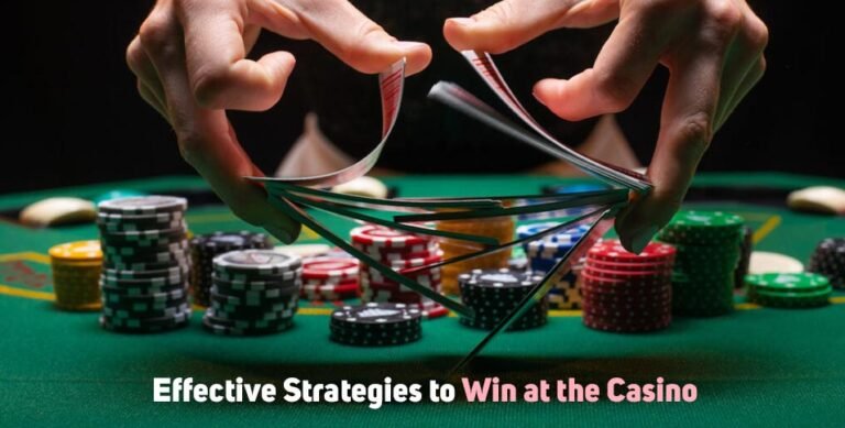 Strategies to Win at the Casino