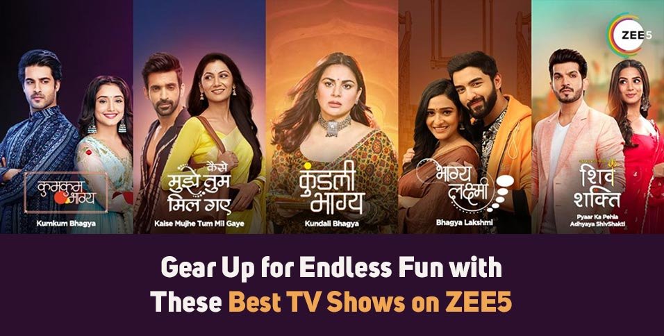 Best TV Shows on ZEE5