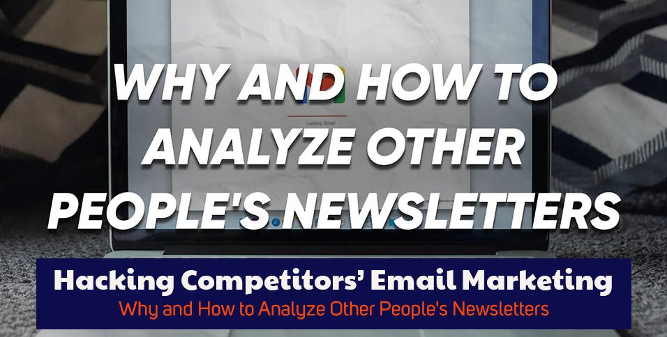 Competitors' Email Marketing