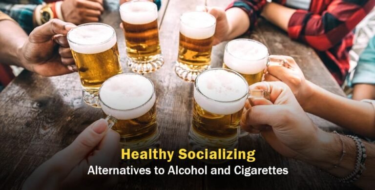 Alternatives to Alcohol and Cigarettes