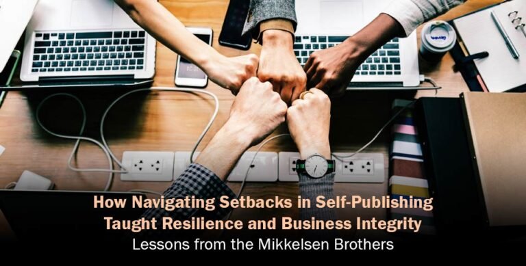 Navigating Setbacks in Self-Publishing