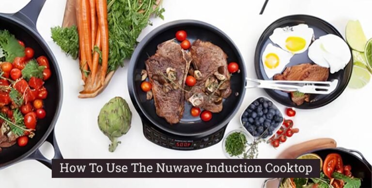 Nuwave Induction Cooktop