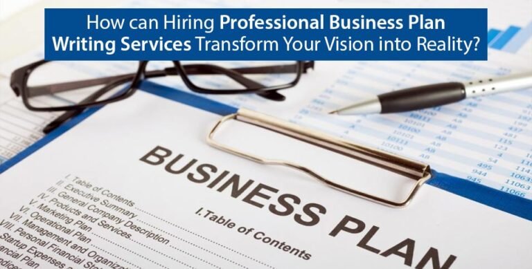 Hiring Professional Business Plan