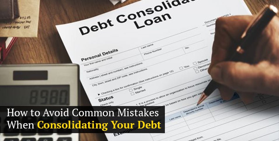 Consolidating Your Debt