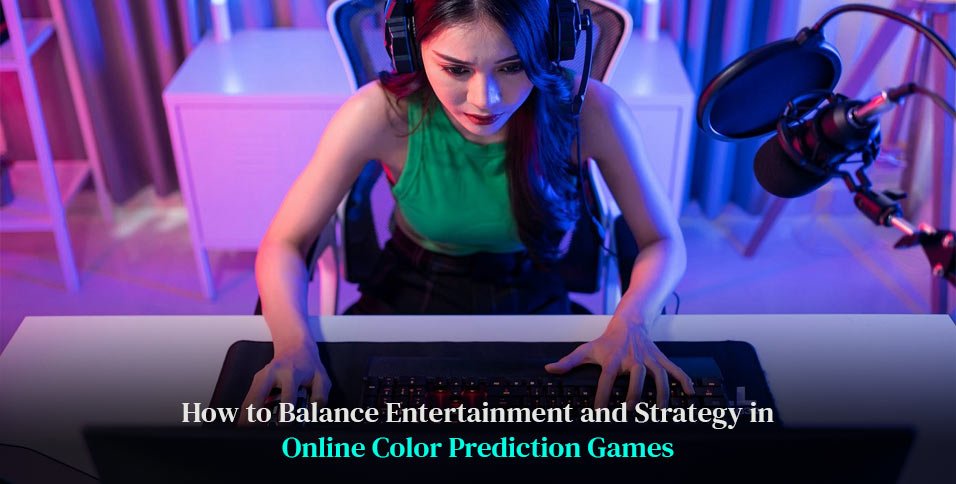 Strategy in Online Color Prediction Games