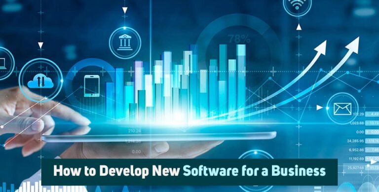 Develop New Software for a Business