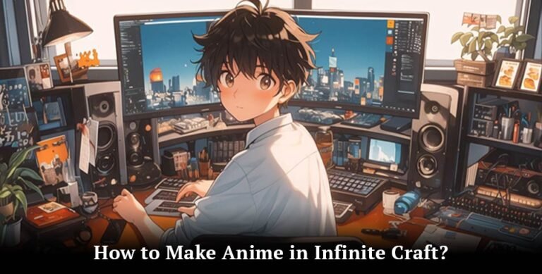 Anime in Infinite Craft