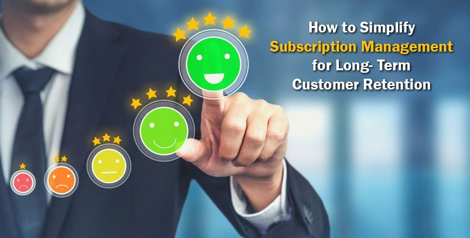 Subscription Management