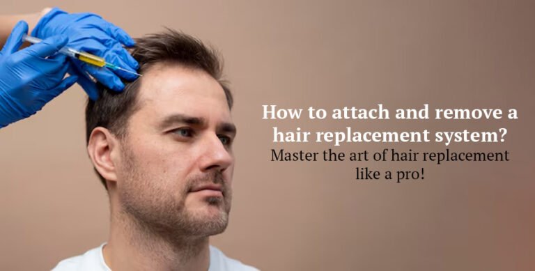 hair replacement system