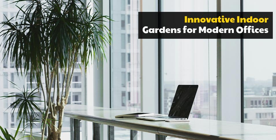 Indoor Gardens for Modern Offices