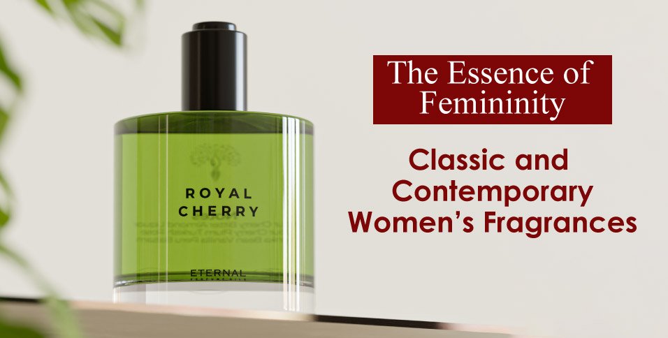 Classic and Contemporary Women's Fragrances