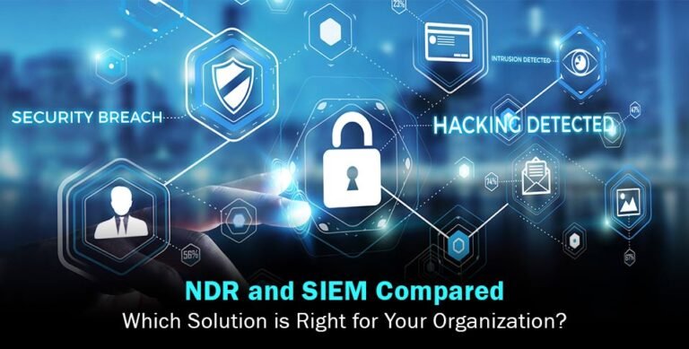 NDR and SIEM Compared