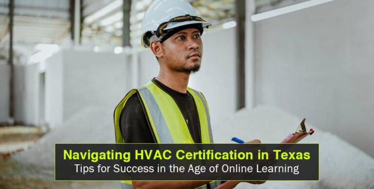 HVAC Certification in Texas