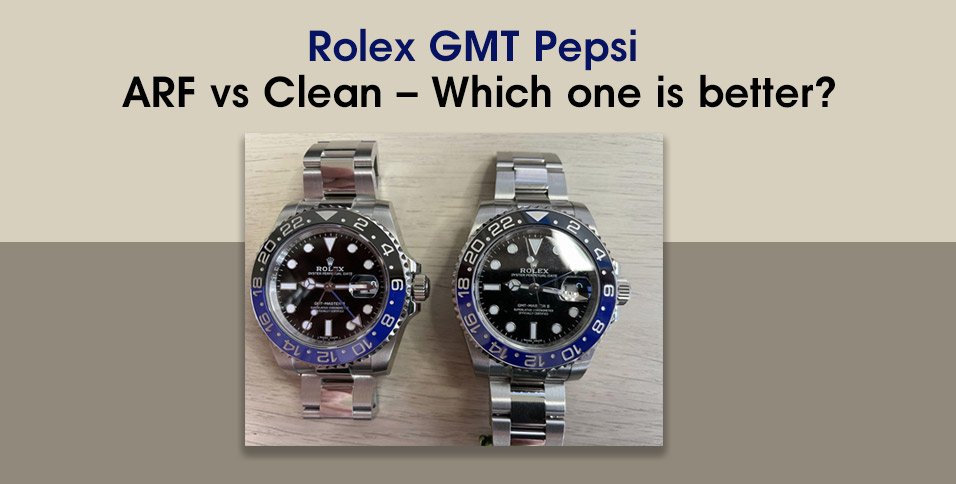 Rolex GMT Pepsi