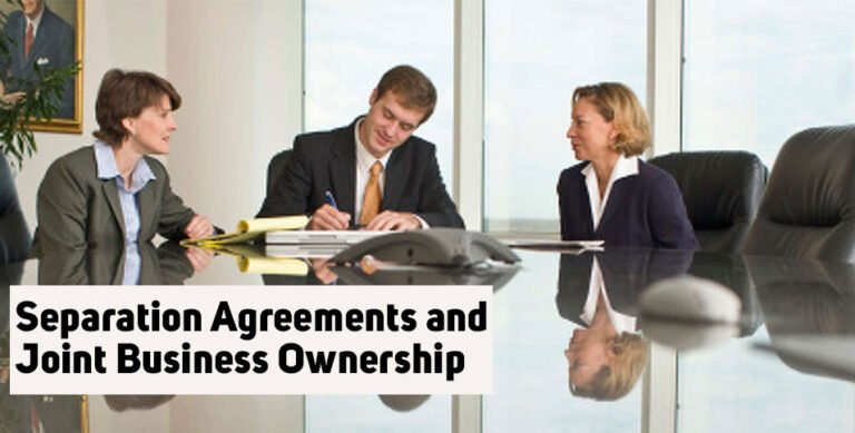 Joint Business Ownership