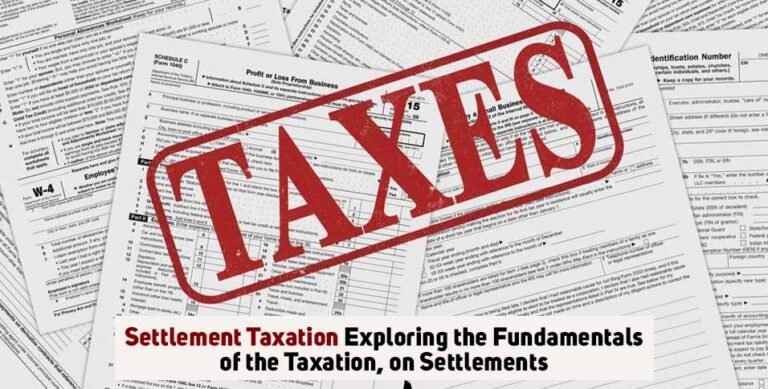 Settlement Taxation