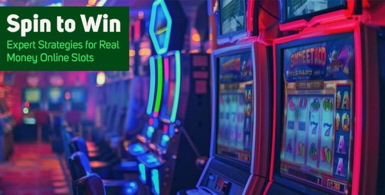 Strategies for Real Money Online Slots