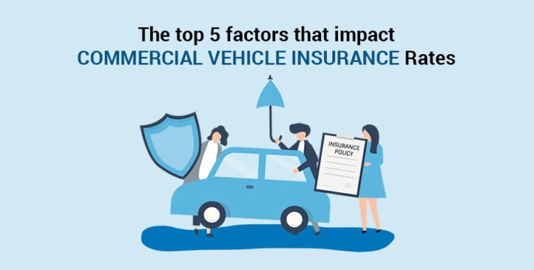 COMMERCIAL VEHICLE INSURANCE