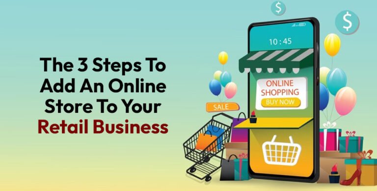 Online Store To Your Retail Business