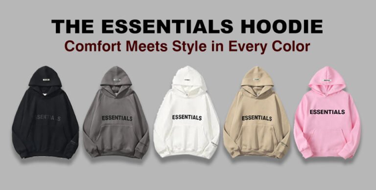 The Essentials Hoodie