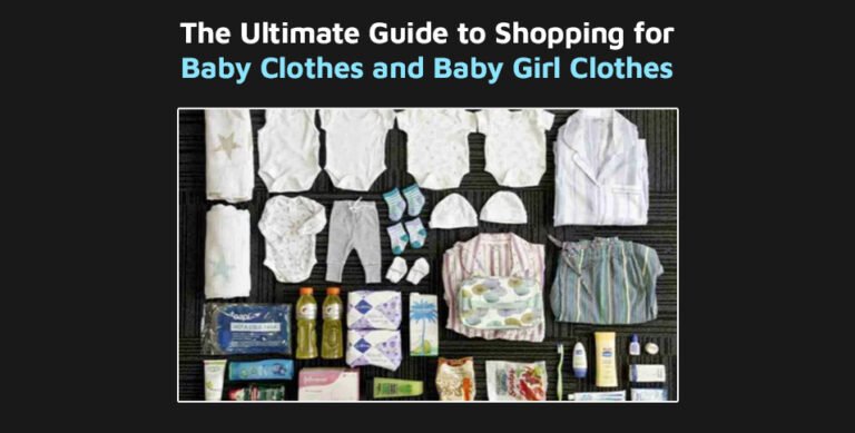 Shopping for Baby Clothes