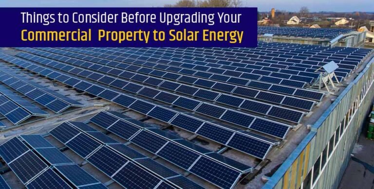 Commercial Property to Solar Energy