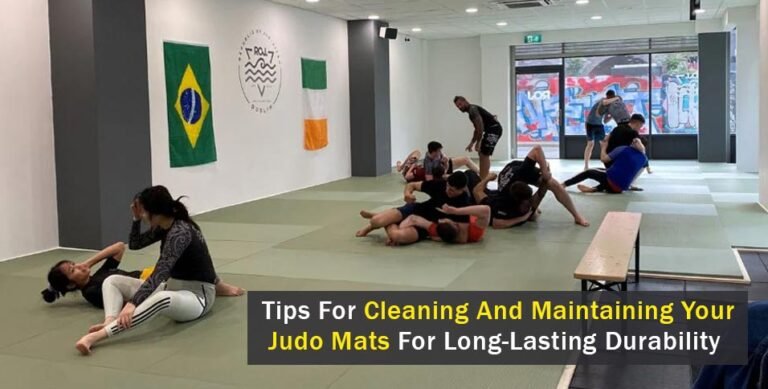 Maintaining Your Judo Mats