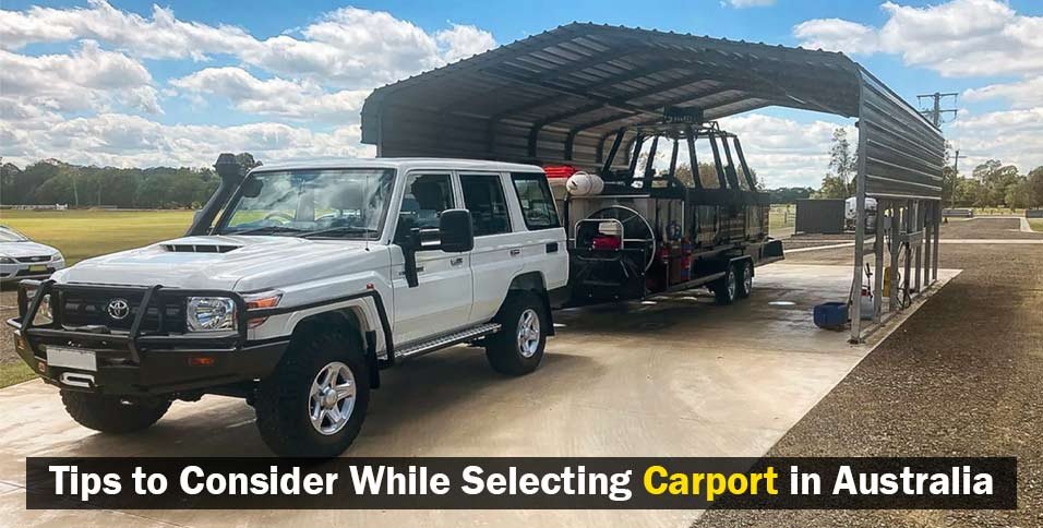 Selecting Carport in Australia