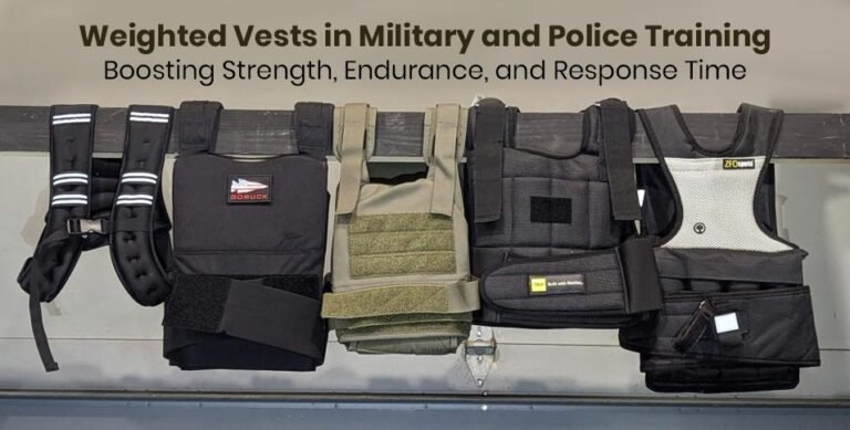 Weighted Vests in Military