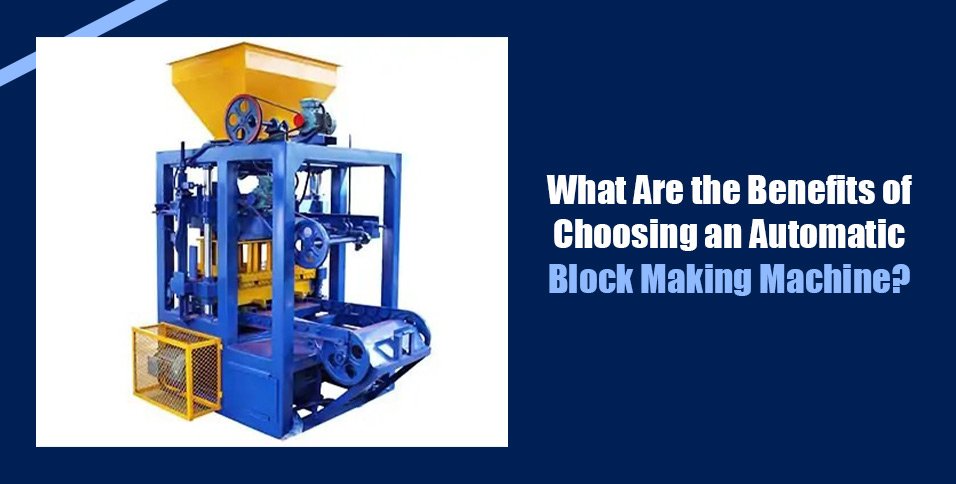 Automatic Block Making Machine