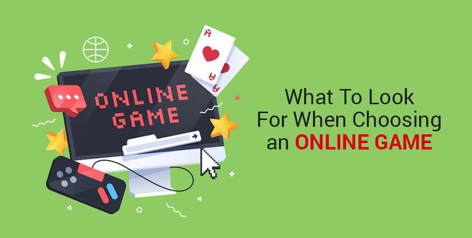 Choosing an Online Game