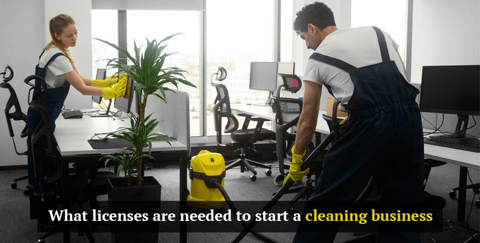 start a cleaning business