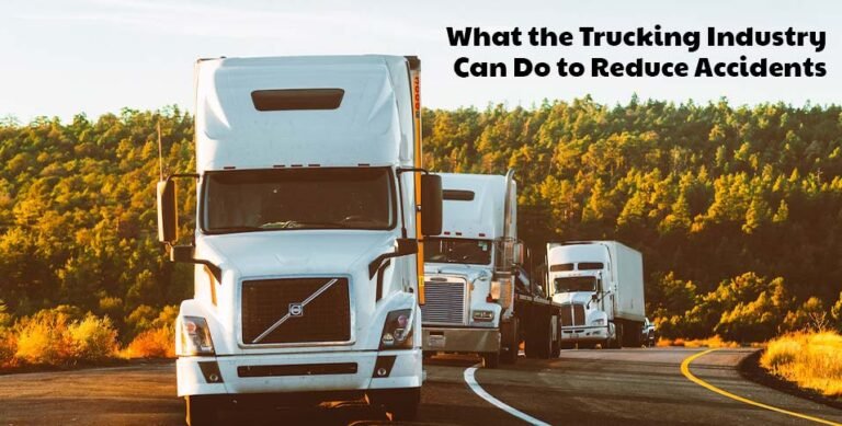 What the Trucking Industry Can Do