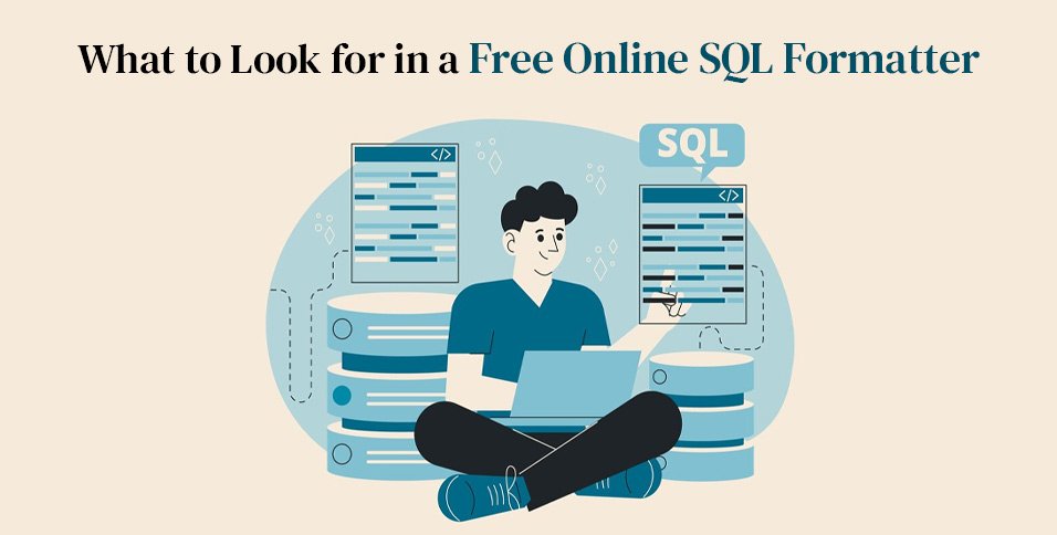 Free Online SQL Formatter