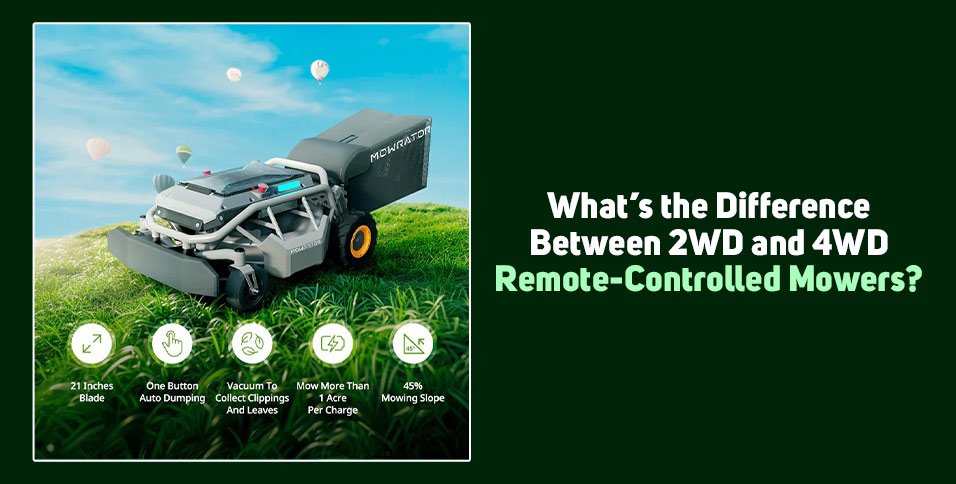 Remote-Controlled Mowers