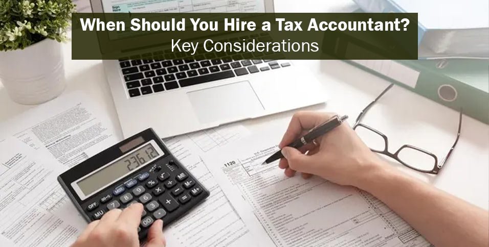 Hire a Tax Accountant