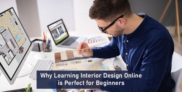 Learning Interior Design Online