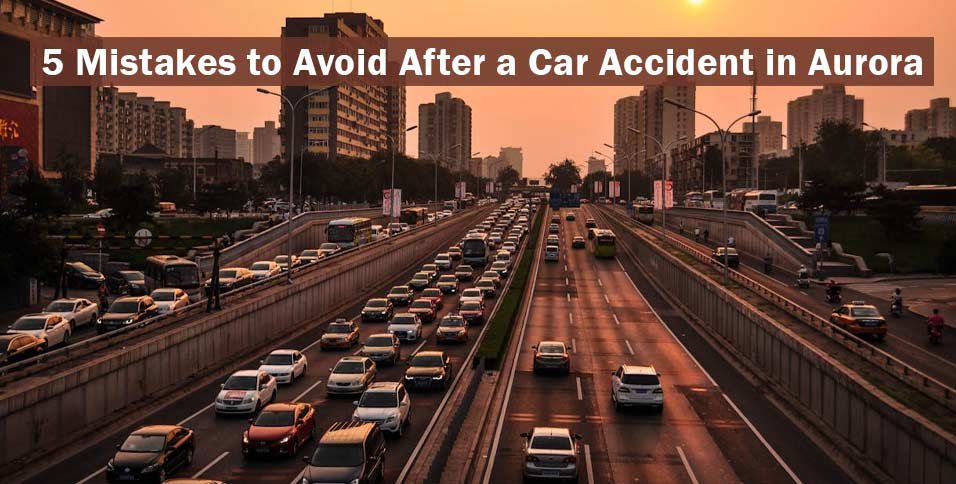 Mistakes to Avoid After a Car Accident