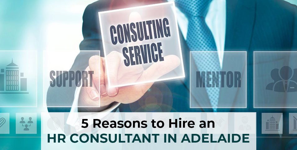 HR Consultant in Adelaide