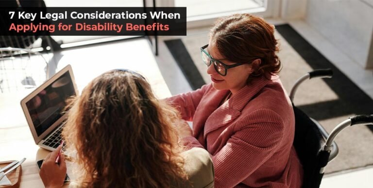 Applying for Disability Benefits