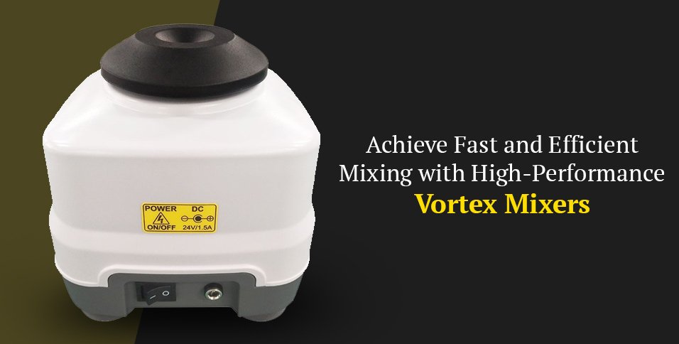 High-Performance Vortex Mixers