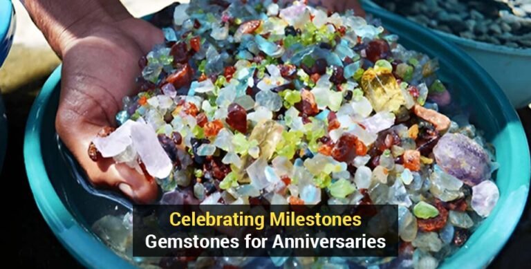 Gemstones for Anniversaries