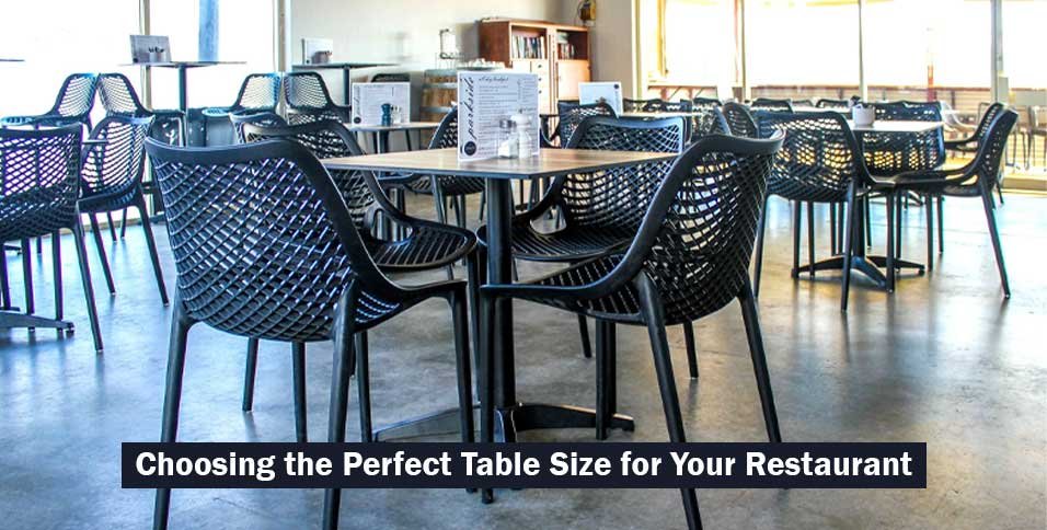 Perfect Table Size for Your Restaurant