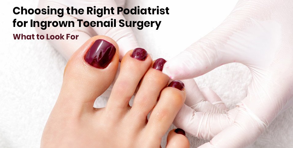 Ingrown Toenail Surgery