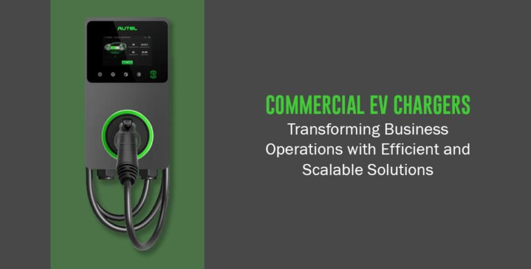 Benefits of Commercial EV Chargers