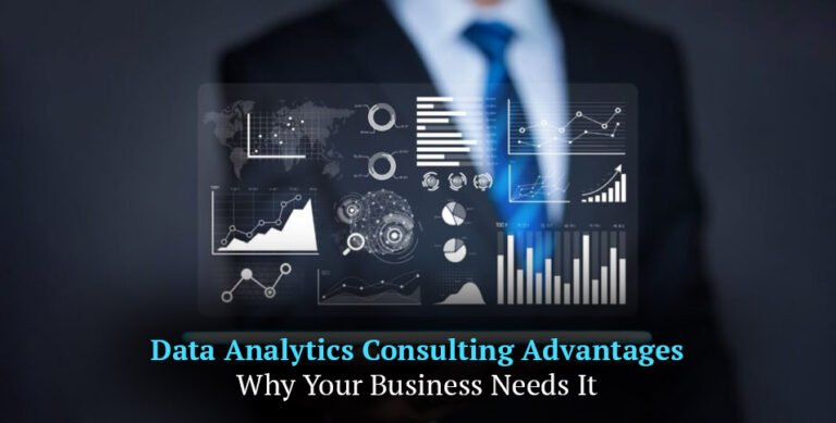 Data Analytics Consulting Advantages