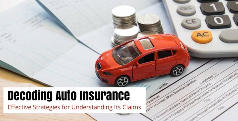 Decoding Auto Insurance