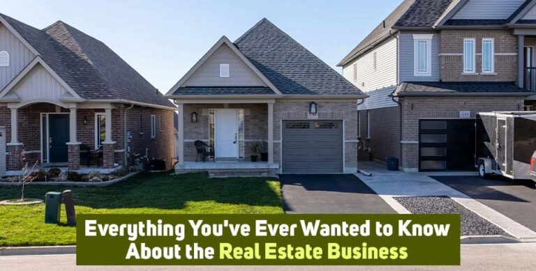 Real Estate Business