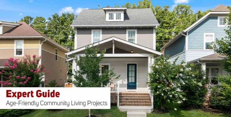 Age-Friendly Community Living Projects